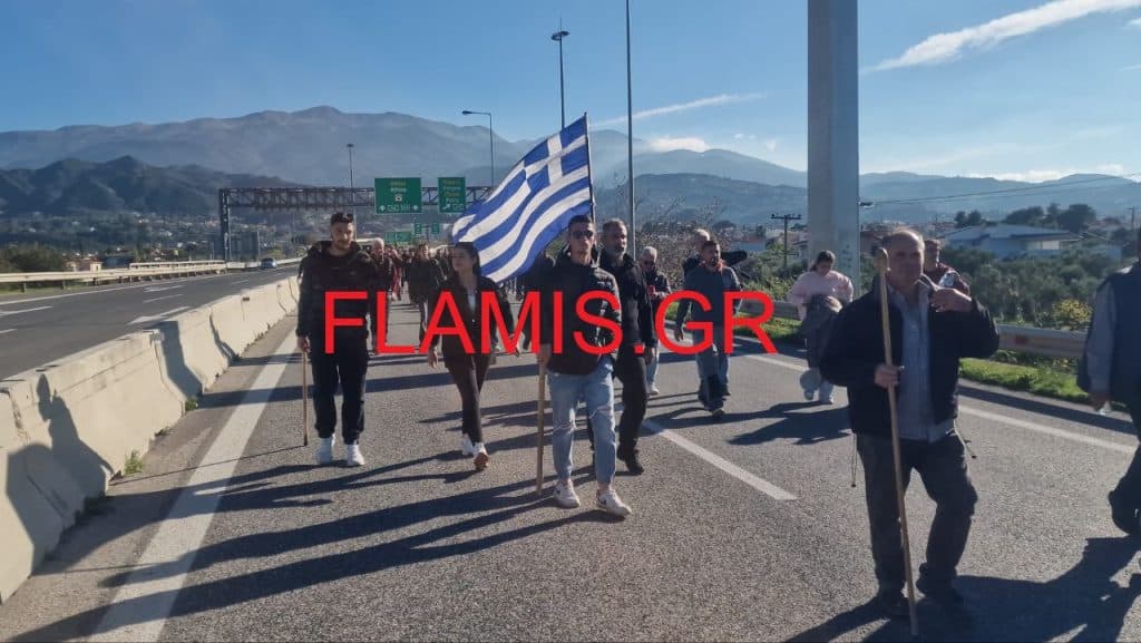 Επεισόδια στη γέφυρα Ρίου Αντιρρίου - Ματ έριξαν αγρότες στο γκρεμό - Επεσαν χημικά - Δείτε ΒΙΝΤΕΟ