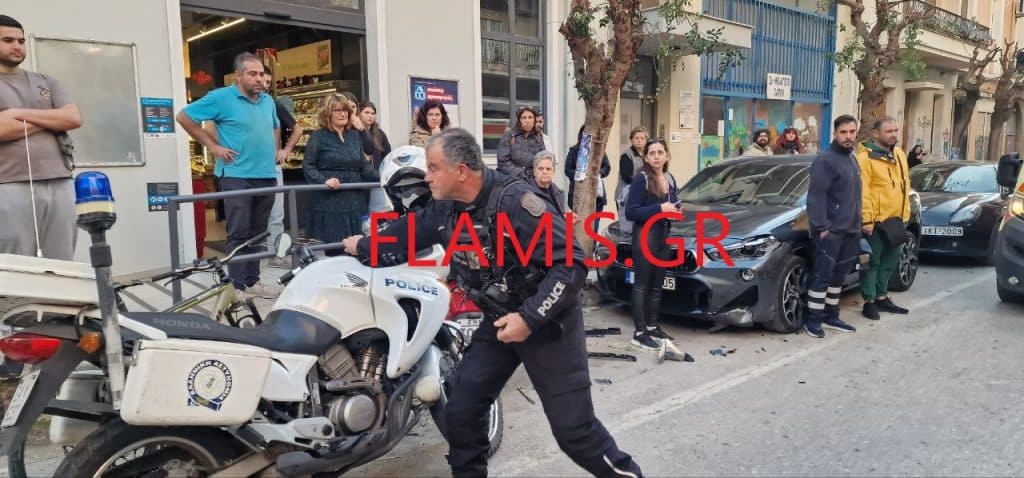 Πάτρα: Σοβαρό τροχαίο στην Παπαφλέσσα! Δύο δίκυκλα! Εκτινάχτηκε ο ένας οδηγός και ήταν στο έδαφος για 15 λεπτά