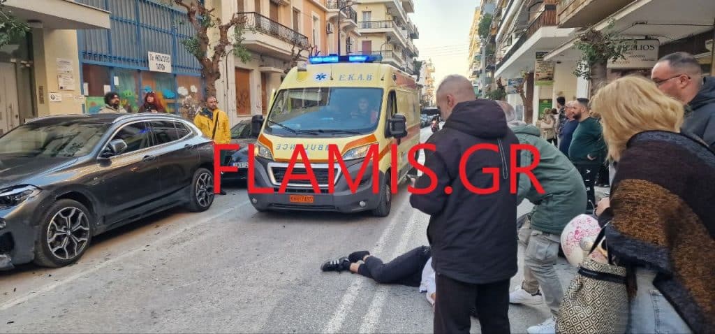 Πάτρα: Σοβαρό τροχαίο στην Παπαφλέσσα! Δύο δίκυκλα! Εκτινάχτηκε ο ένας οδηγός και ήταν στο έδαφος για 15 λεπτά