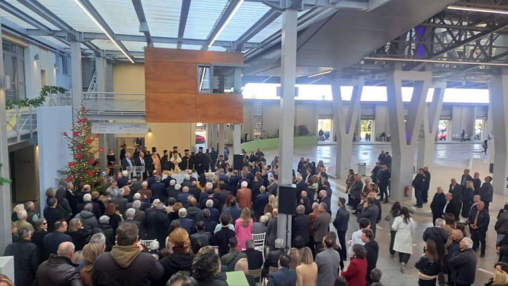 Πάτρα: Αγιασμός στο νέο ΚΤΕΛ! Δείτε όσα έγιναν το πρωί! Ποιοι έδωσαν το παρών - βίντεο