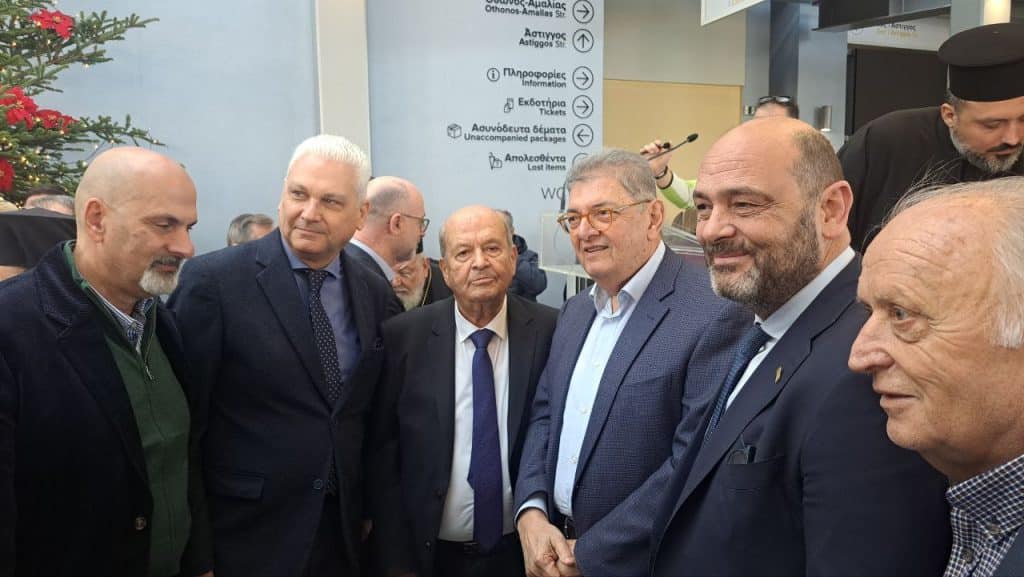 Πάτρα: Αγιασμός στο νέο ΚΤΕΛ! Δείτε όσα έγιναν το πρωί! Ποιοι έδωσαν το παρών - βίντεο