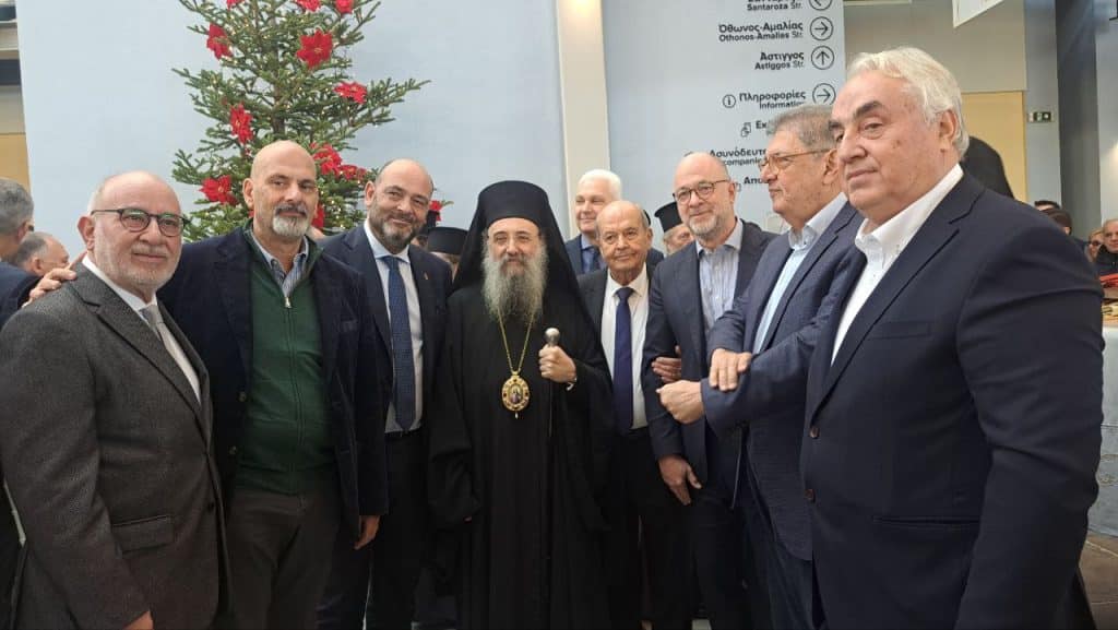 Πάτρα: Αγιασμός στο νέο ΚΤΕΛ! Δείτε όσα έγιναν το πρωί! Ποιοι έδωσαν το παρών - βίντεο Πάτρα: Αγιασμός στο νέο ΚΤΕΛ! Δείτε όσα έγιναν το πρωί! Ποιοι έδωσαν το παρών - βίντεο