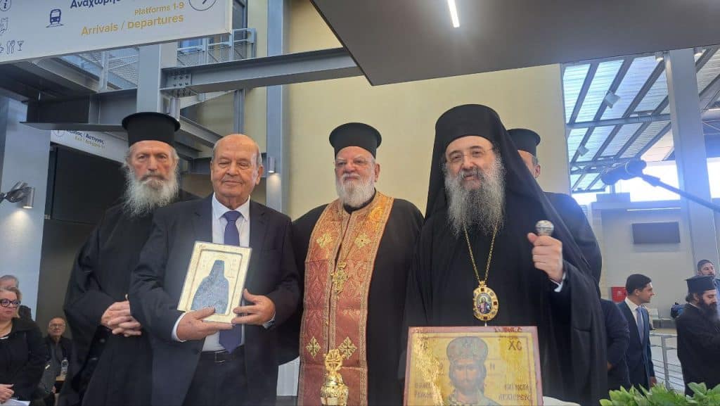 Πάτρα: Αγιασμός στο νέο ΚΤΕΛ! Δείτε όσα έγιναν το πρωί! Ποιοι έδωσαν το παρών - βίντεο