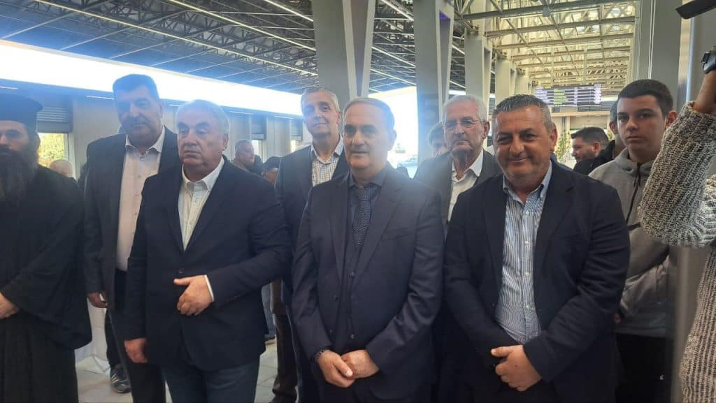 Πάτρα: Αγιασμός στο νέο ΚΤΕΛ! Δείτε όσα έγιναν το πρωί! Ποιοι έδωσαν το παρών - βίντεο