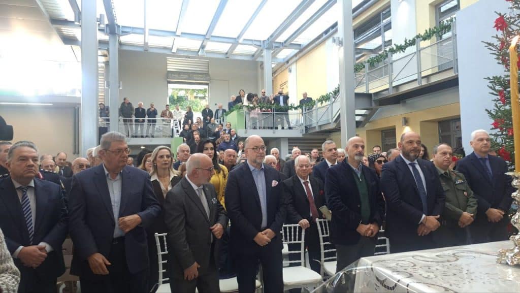 Πάτρα: Αγιασμός στο νέο ΚΤΕΛ! Δείτε όσα έγιναν το πρωί! Ποιοι έδωσαν το παρών - βίντεο