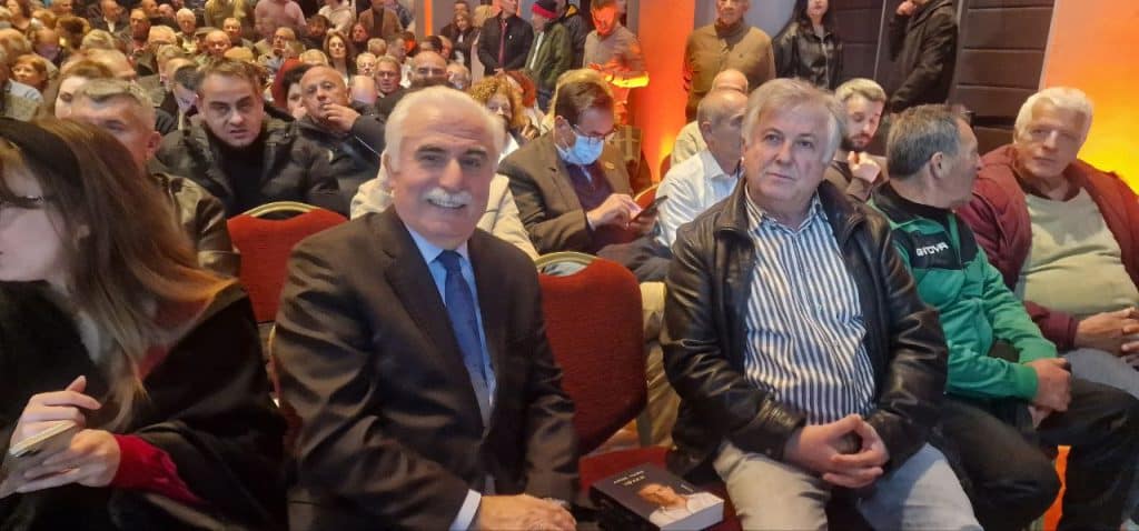 Ποιους είδαμε... στου Τσίπρα στην Πάτρα! Χειροκροτούσαν τον "αρχηγό"! Στα παλιά της λημέρια η Μπέτυ Μπαζιάνα - ΒΙΝΤΕΟ