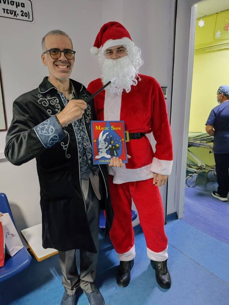 Η Ομοσπονδία Συλλόγων Γονέων και Κηδεμόνων Περιφέρειας Δυτικής Ελλάδας βρέθηκε στο Καραμανδάνειο Νοσοκομείο Παίδων - φωτό