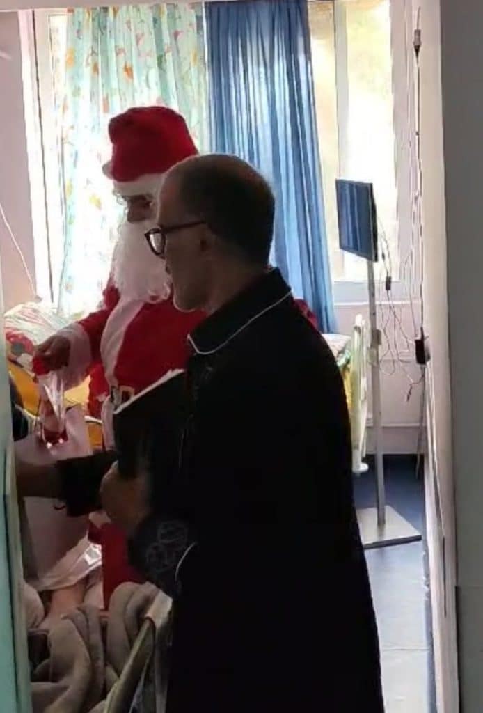 Η Ομοσπονδία Συλλόγων Γονέων και Κηδεμόνων Περιφέρειας Δυτικής Ελλάδας βρέθηκε στο Καραμανδάνειο Νοσοκομείο Παίδων - φωτό