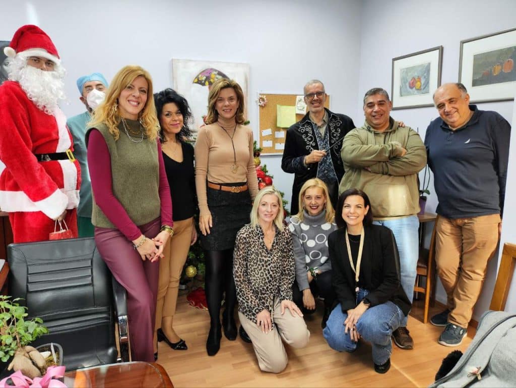 Η Ομοσπονδία Συλλόγων Γονέων και Κηδεμόνων Περιφέρειας Δυτικής Ελλάδας βρέθηκε στο Καραμανδάνειο Νοσοκομείο Παίδων - φωτό