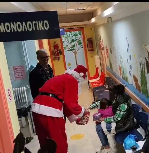 Η Ομοσπονδία Συλλόγων Γονέων και Κηδεμόνων Περιφέρειας Δυτικής Ελλάδας βρέθηκε στο Καραμανδάνειο Νοσοκομείο Παίδων - φωτό