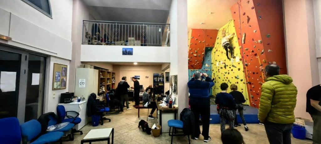 O ορειβατικός σύλλογος Πάτρας "Ωλενός" αποχαιρετά το 2025 με μία όμορφη γιορτή - φωτό