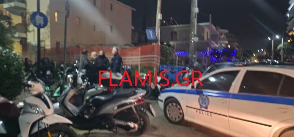 ΔΕΙΤΕ ΦΩΤΟ: Αγριο ξύλο έξω από το "κλειστό" της Αγιαλεξιώτισσας! Εστησε μπλόκα η ΕΛ.ΑΣ.