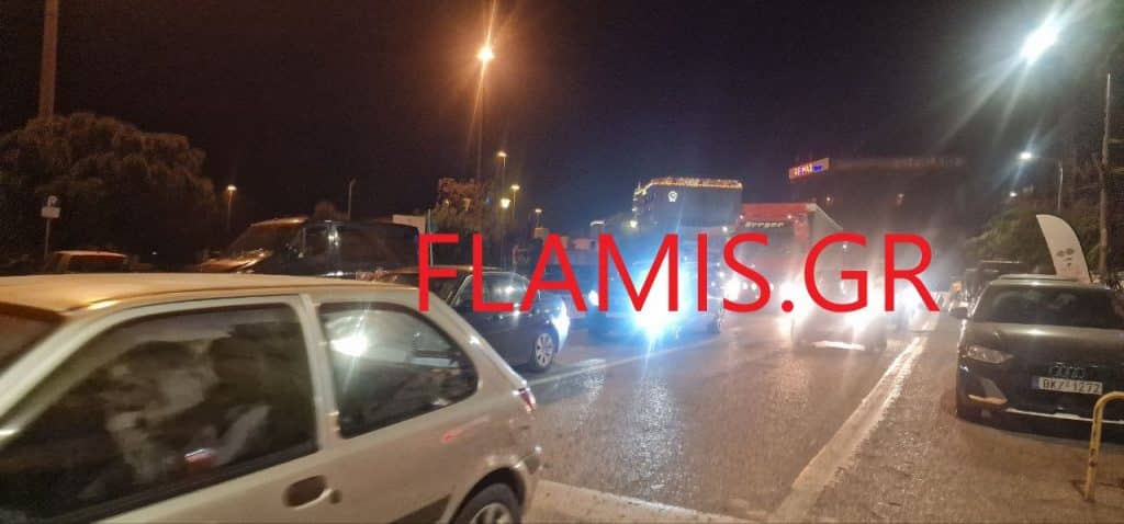 Πάτρα: Χαμός στην Οθωνος Αμαλίας - δείτε φωτό