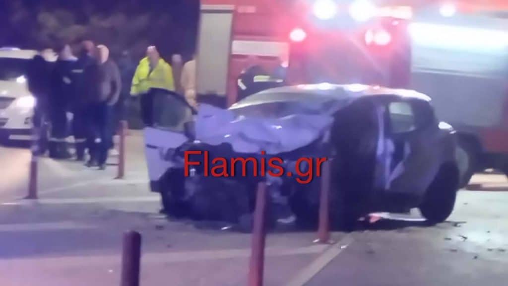 Αχαϊα: Τροχαίο με νεκρό και τραυματίες στο Λάππα - Επεισόδια στο σημείο - φωτο