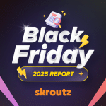 Skroutz Black Friday Report 2025: Αύξηση παραγγελιών κατά 25% & αύξηση τζίρου κατά 37% σε σχέση με πέρυσι - ΔΕΙΤΕ ΣΤΟΙΧΕΙΑ
