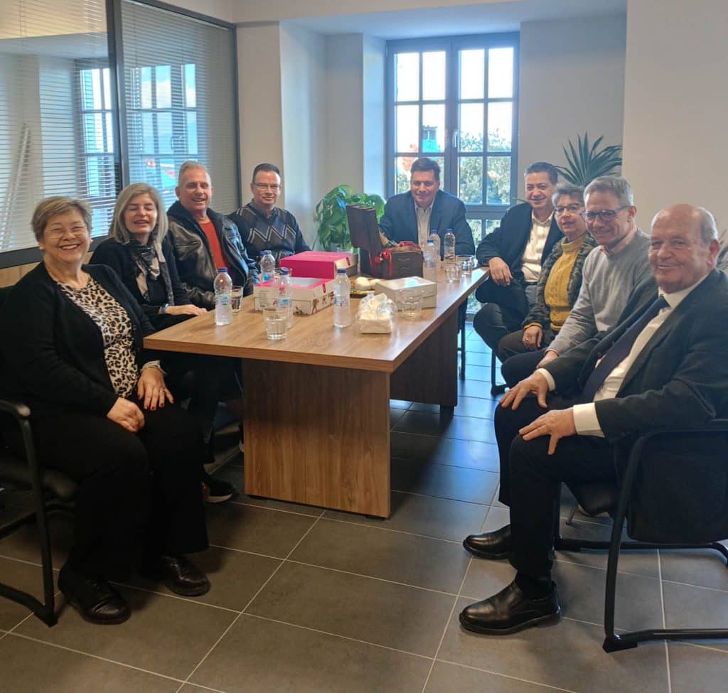 Επισκέψεις του σπιράλ στο νέο ΚΤΕΛ και το Ρωμαϊκό Ωδείο - φωτο