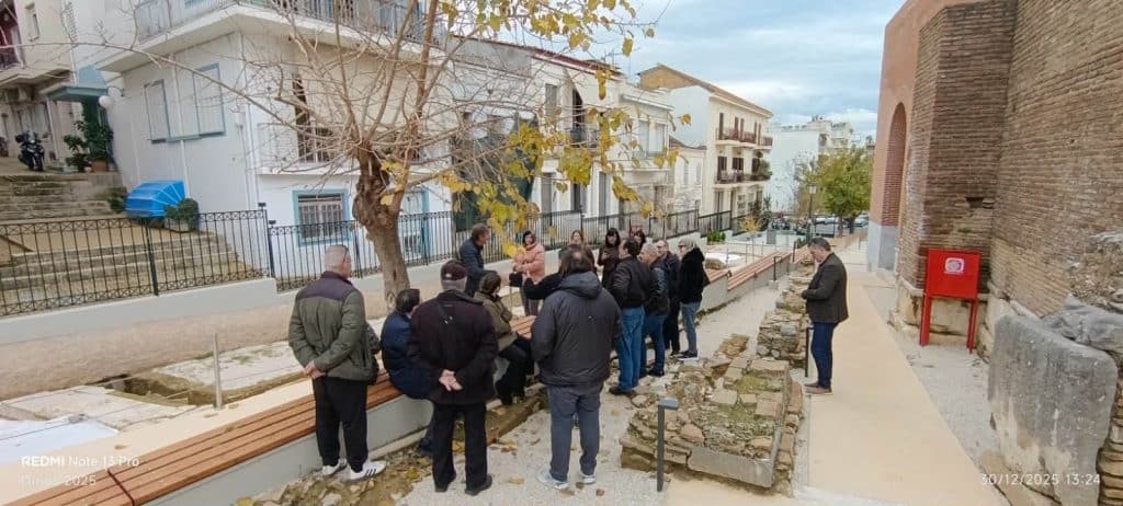 Επισκέψεις του σπιράλ στο νέο ΚΤΕΛ και το Ρωμαϊκό Ωδείο - φωτο