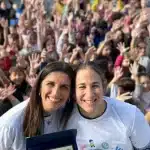 Πάτρα: Η Νόρα Δράκου στο 45ο ΔΣ – «Μην αφήσετε το διάβασμα. Ο αθλητισμός κάποτε τελειώνει»