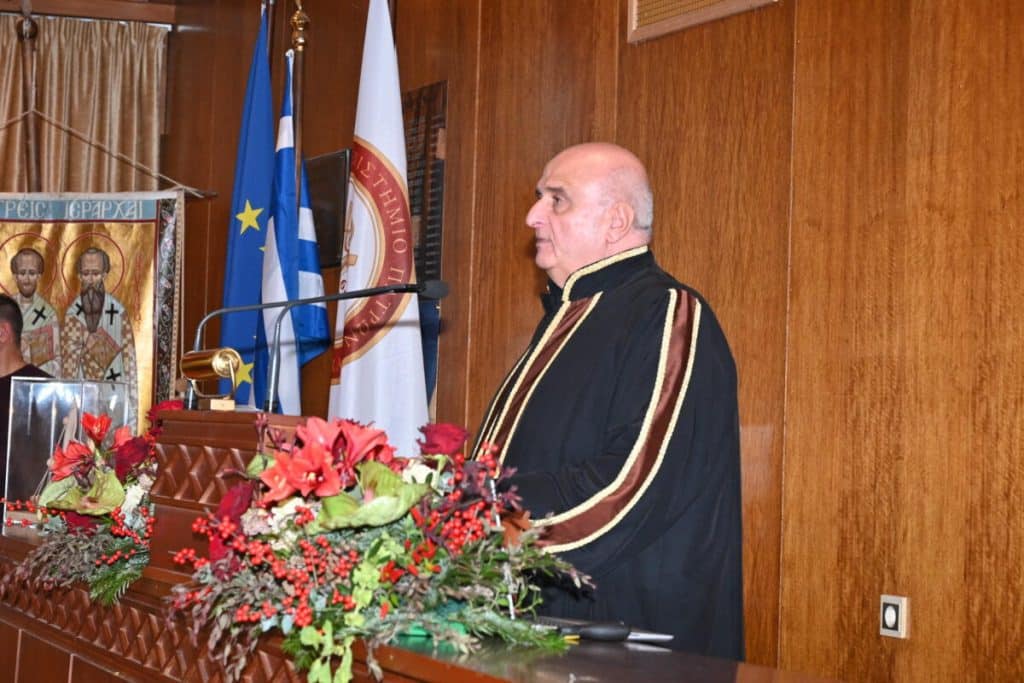 Πάτρα: Η αναγόρευση Ελπιδοφόρου με τη ματιά του Πανεπιστημίου (Φωτο)