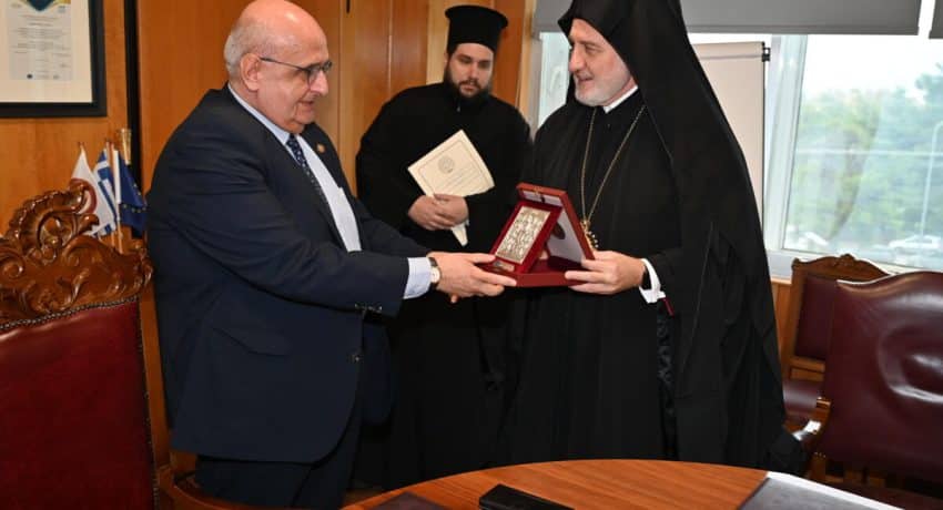 Πάτρα: Η αναγόρευση Ελπιδοφόρου με τη ματιά του Πανεπιστημίου (Φωτο)