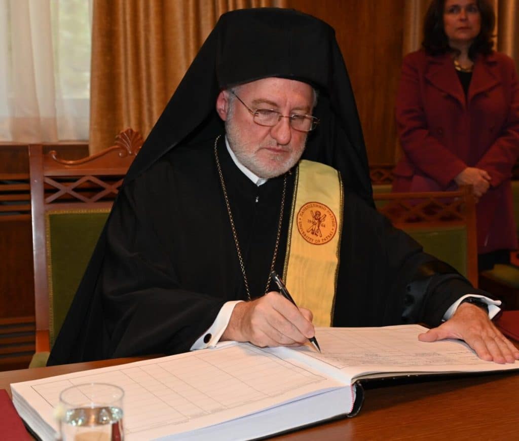 Πάτρα: Η αναγόρευση Ελπιδοφόρου με τη ματιά του Πανεπιστημίου (Φωτο)