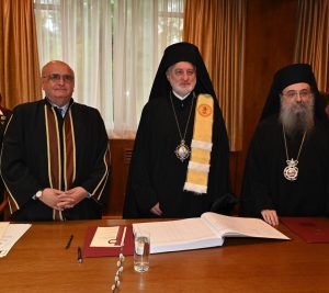 Πάτρα: Η αναγόρευση Ελπιδοφόρου με τη ματιά του Πανεπιστημίου (Φωτο)