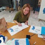 Η συγγραφέας Μαρίνα Γιώτη στο 2ο Δημοτικό και Νηπιαγωγείο Παραλίας Πατρών