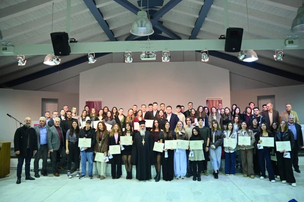 Εκδήλωση του Δήμου Δυτικής Αχαΐας αφιερωμένη στη νέα γενιά Εκδήλωση του Δήμου Δυτικής Αχαΐας αφιερωμένη στη νέα γενιά