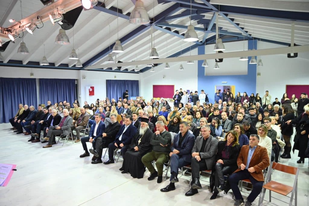 Εκδήλωση του Δήμου Δυτικής Αχαΐας αφιερωμένη στη νέα γενιά