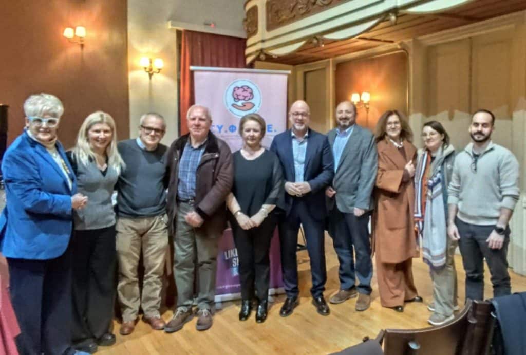 Πάτρα - Εκδήλωση: η Άνοια με τα Σωμάτια του Lewy - φωτό