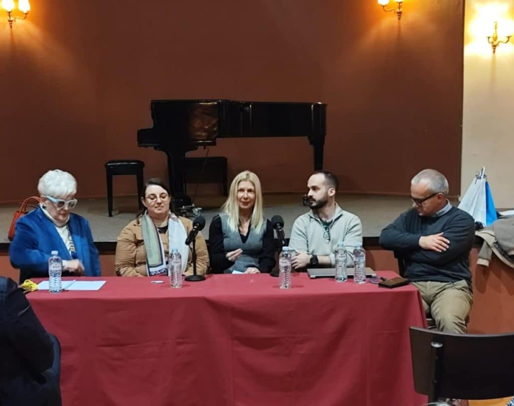 Πάτρα - Εκδήλωση: η Άνοια με τα Σωμάτια του Lewy - φωτό