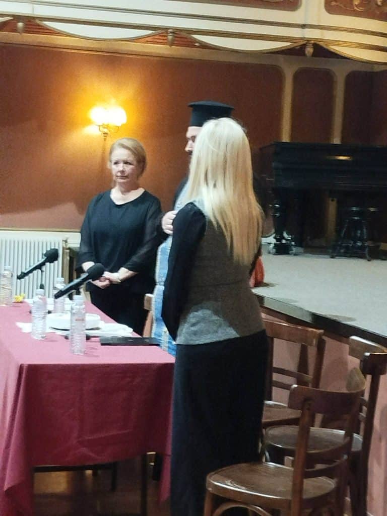 Πάτρα - Εκδήλωση: η Άνοια με τα Σωμάτια του Lewy - φωτό