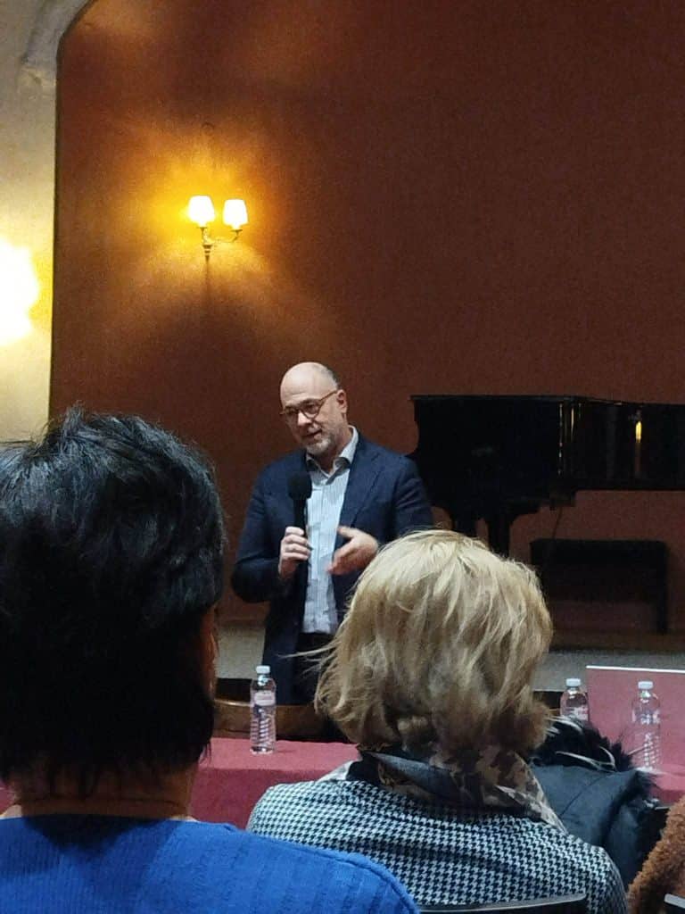 Πάτρα - Εκδήλωση: η Άνοια με τα Σωμάτια του Lewy - φωτό