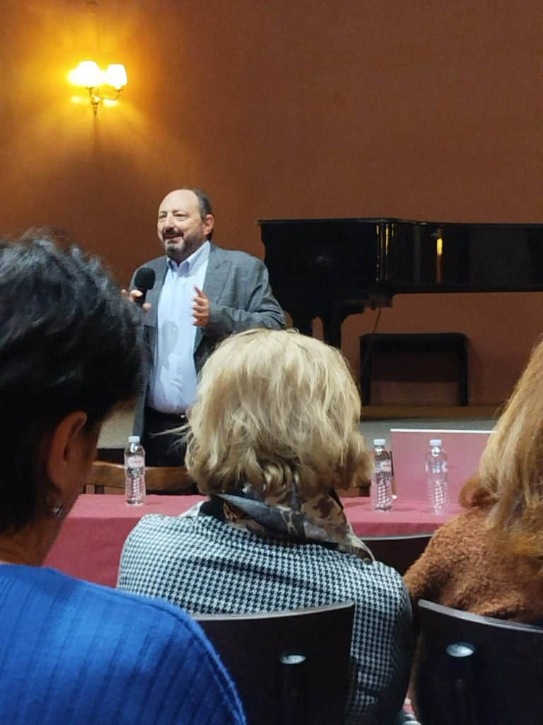 Πάτρα - Εκδήλωση: η Άνοια με τα Σωμάτια του Lewy - φωτό