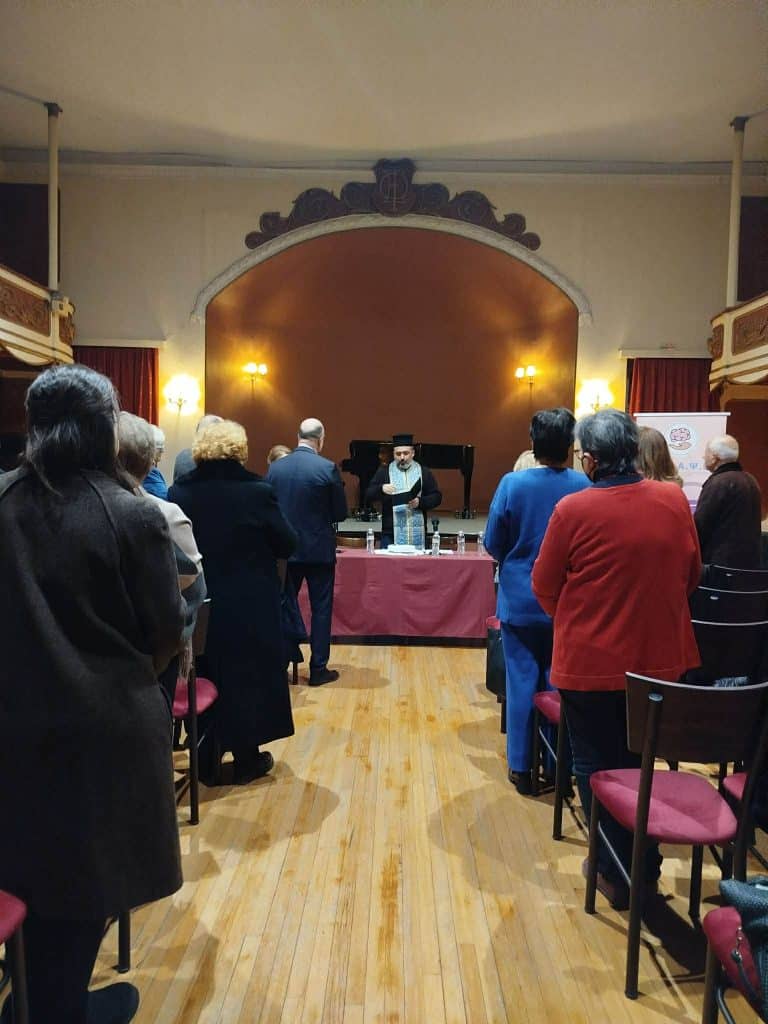 Πάτρα - Εκδήλωση: η Άνοια με τα Σωμάτια του Lewy - φωτό