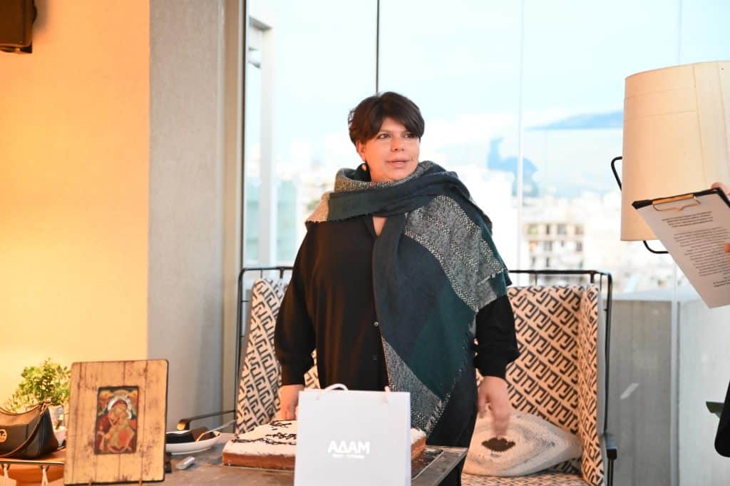 Πάτρα: Η Ομοσπονδία Ενώσεων Συλλόγων Γονέων και Κηδεμόνων Περιφέρειας Δυτικής Ελλάδας έκοψε την πρωτοχρονιάτικη πίτα της - φωτό