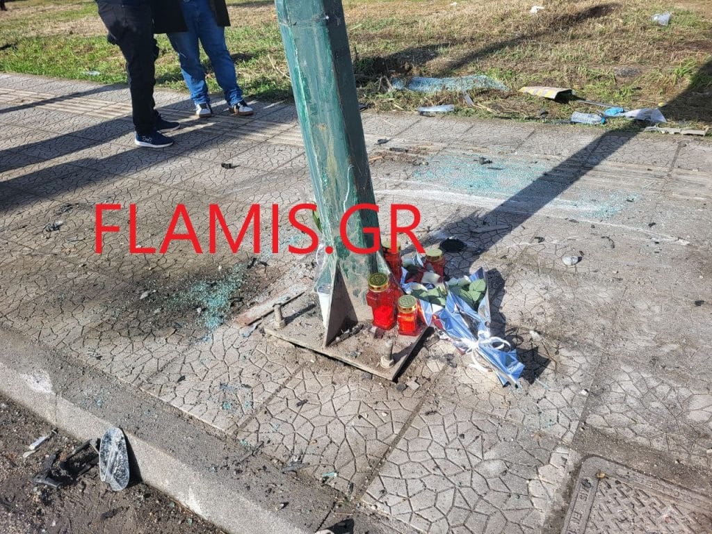 Πάτρα: Λουλούδια στον τόπο της τραγωδίας