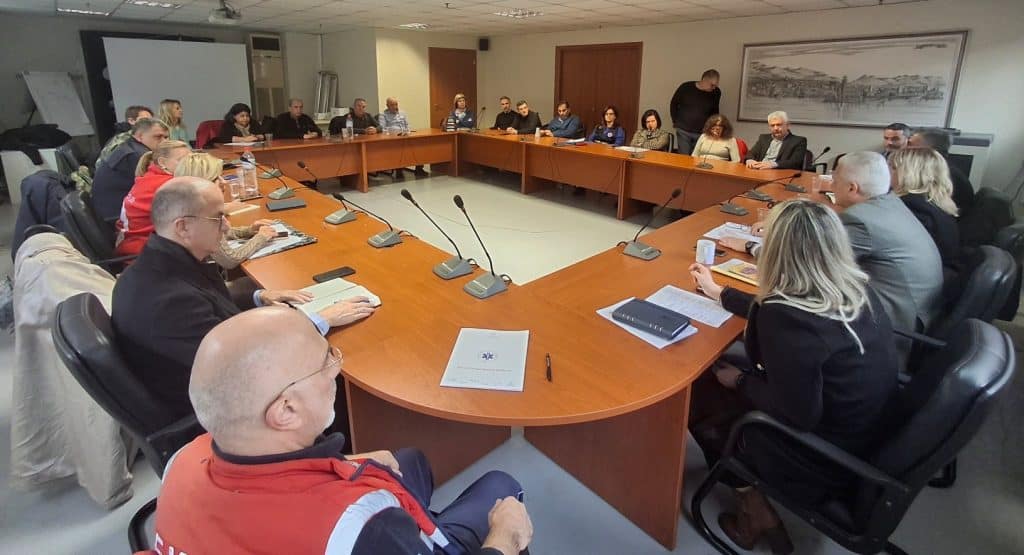 Σύσκεψη από την Π.Ε. Αχαΐας για συντονισμό εν όψει Καρναβαλιού