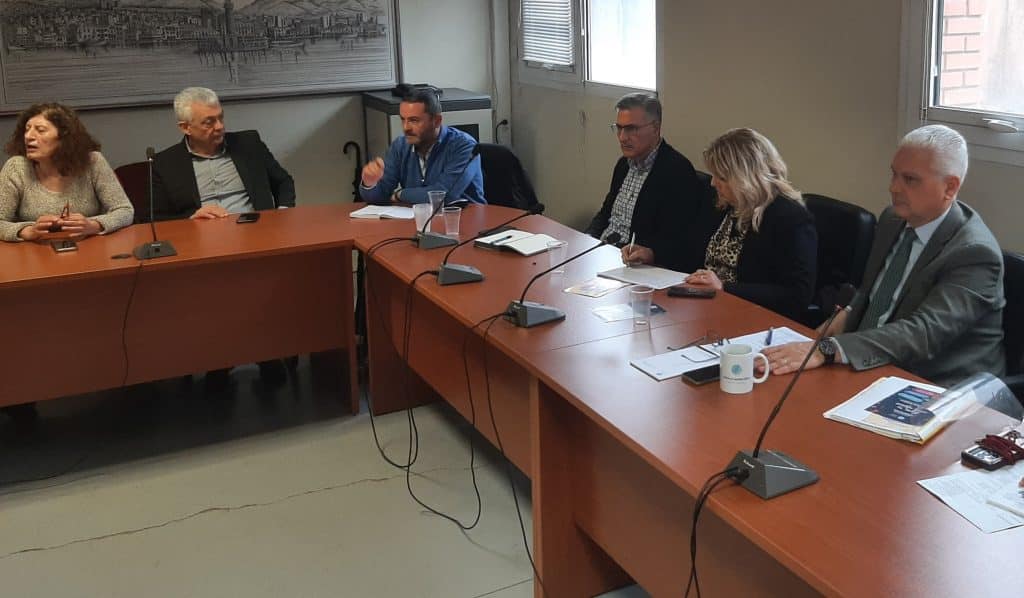 Σύσκεψη από την Π.Ε. Αχαΐας για συντονισμό εν όψει Καρναβαλιού