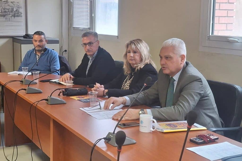 Σύσκεψη από την Π.Ε. Αχαΐας για συντονισμό εν όψει Καρναβαλιού