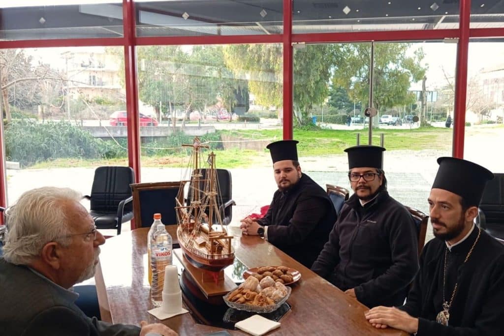 Ο Μητροπολίτης Μεξικού, Κεντρικής – Νοτίου Αμερικής Ιάκωβος επισκέφθηκε την Αμαλιάδα