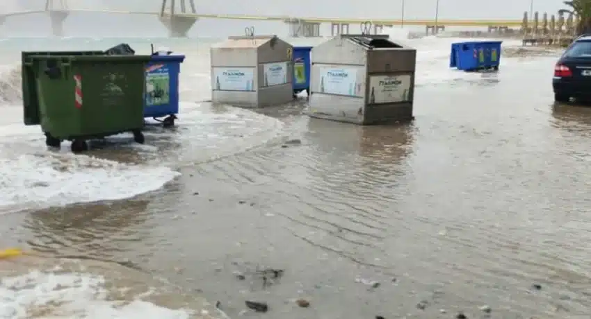 Πάτρα: Καρέ - καρέ όλα τα πλημμυρικά φαινόμενα του διημέρου - Κινδύνευσαν άνθρωποι -φωτό