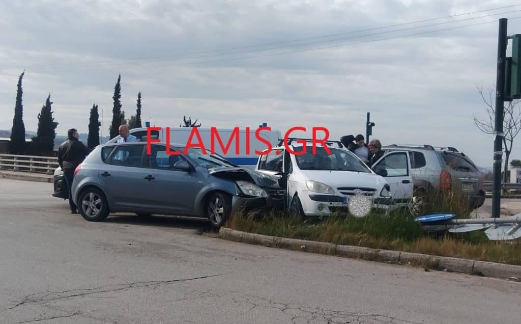 Πάτρα: Νέο τροχαίο στην καρμανιόλα - φωτό