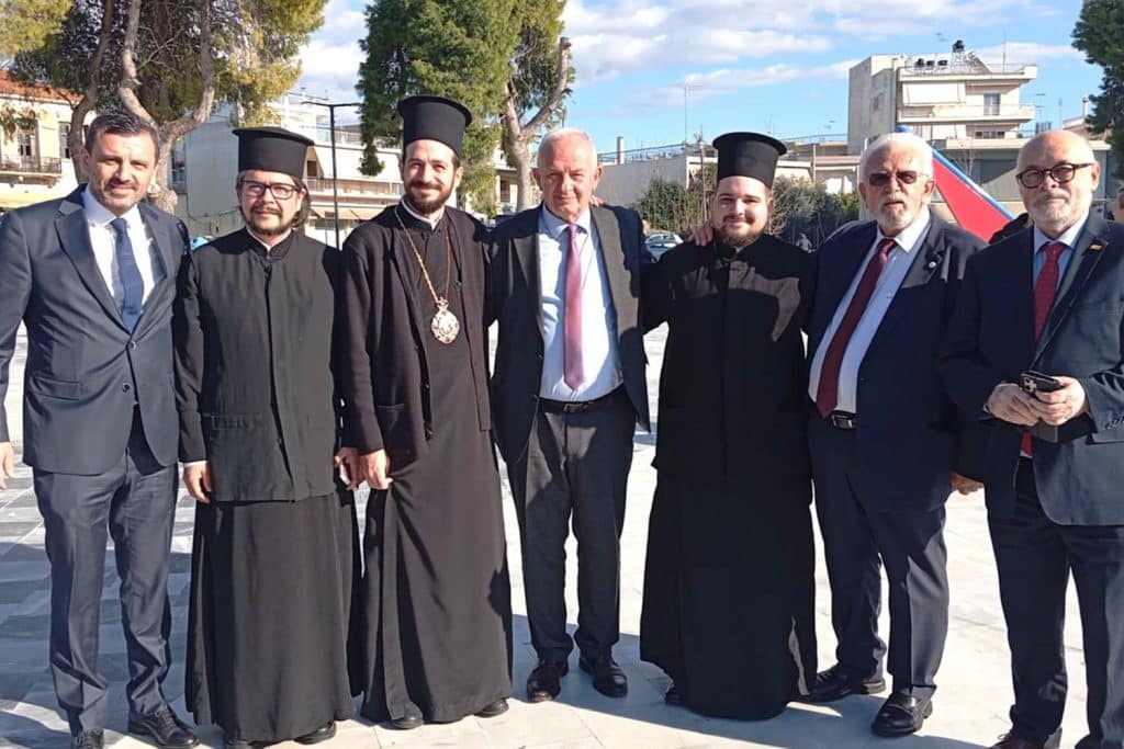 Ο Μητροπολίτης Μεξικού, Κεντρικής – Νοτίου Αμερικής Ιάκωβος επισκέφθηκε την Αμαλιάδα