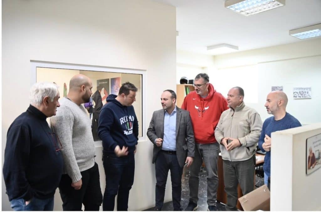 Πάτρα: Επίσκεψη Θέμη Μπάκα σε μέσα ενημέρωσης - Και στο flamis.gr Πάτρα: Επίσκεψη Θέμη Μπάκα σε μέσα ενημέρωσης - Και στο flamis.gr