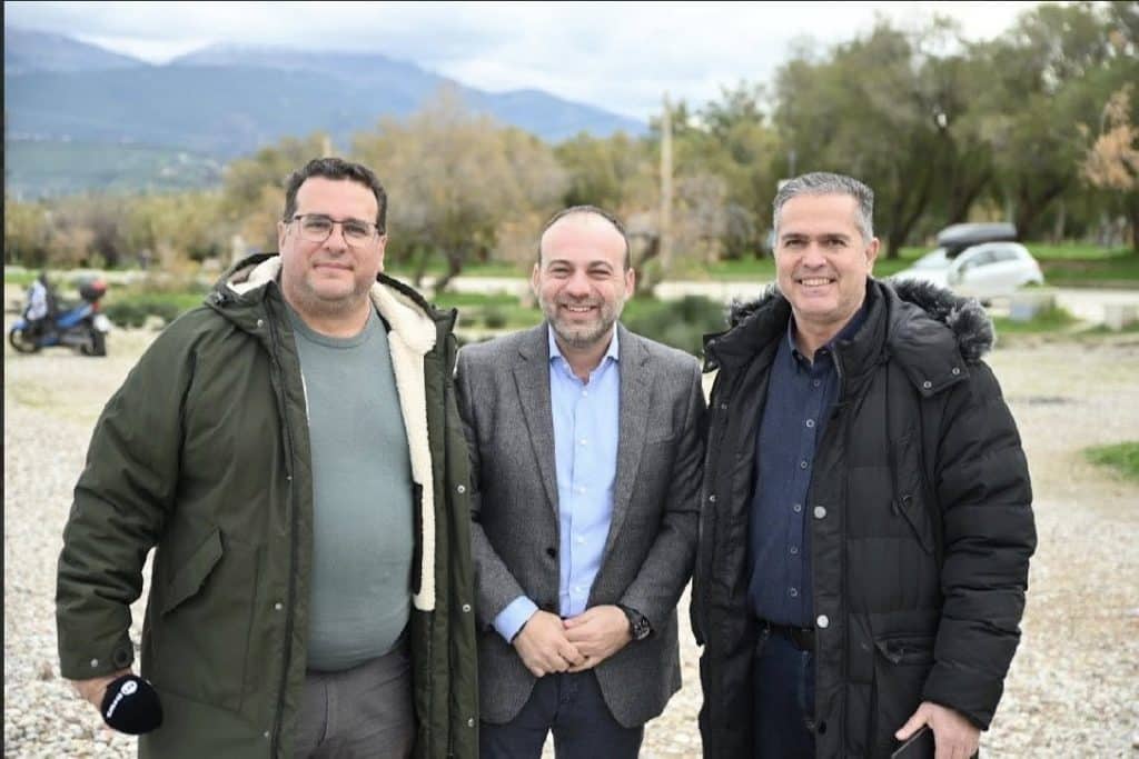 Πάτρα: Επίσκεψη Θέμη Μπάκα σε μέσα ενημέρωσης - Και στο flamis.gr Πάτρα: Επίσκεψη Θέμη Μπάκα σε μέσα ενημέρωσης - Και στο flamis.gr