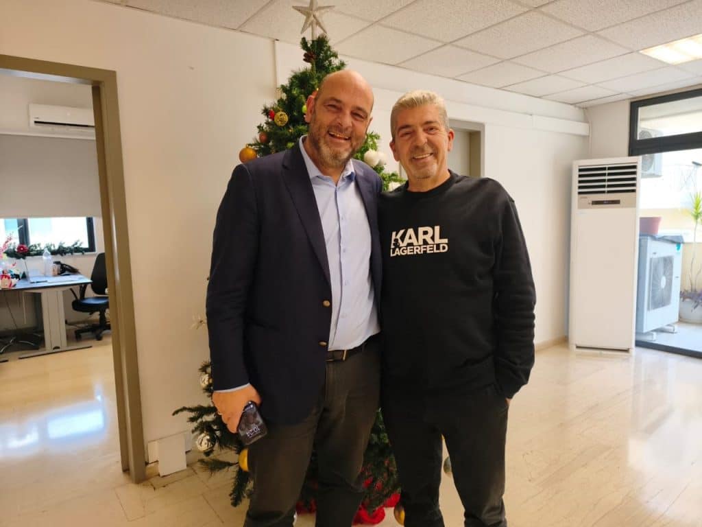 Στο Κέντρο Υγείας Βορείου Τομέα ο Ιάσων Φωτήλας