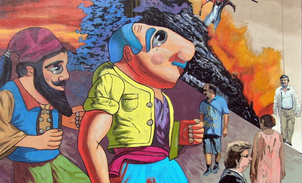 Πάτρα: Ο Νίκος Τεμπονέρας σε γκράφιτι κτιρίου της Πάτρας - φωτο Πάτρα: Ο Νίκος Τεμπονέρας σε γκράφιτι κτιρίου της Πάτρας - φωτο