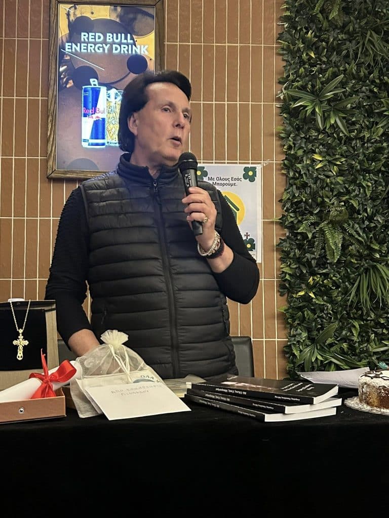 Πάτρα: Κατάμεστο το Elephant για την πίτα του Συλλόγου "με όλους εσάς μπορούμε"! Δείτε φωτό