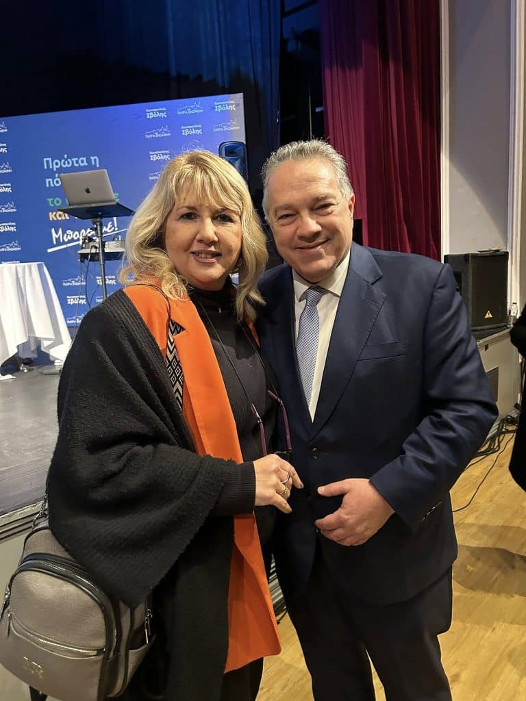 Αννα Μαστοράκου: Το μήνυμα για τον Κώστα Σβόλη